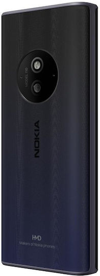 Nokia 110 (2024) Dual SIM Mobile with Buttons (English Menu) Black