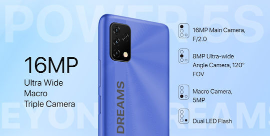 UmiDigi Power 5S Dual SIM (4/64GB) Carbon Grey