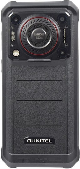 Oukitel WP36 Pro Dual SIM (6/256GB) Ανθεκτικό Smartphone Μαύρο