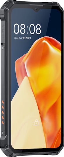 Oukitel G1 Dual SIM (6/256GB) Ανθεκτικό Smartphone Black/Orange