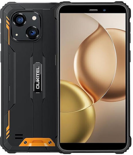 Oukitel WP32 Dual SIM (4/128GB) Ανθεκτικό Smartphone Πορτοκαλί