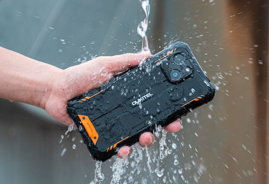 Oukitel WP32 Dual SIM (4/128GB) Ανθεκτικό Smartphone Πορτοκαλί