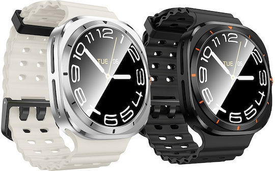Hoco Y29 Call Aluminium 49mm Smartwatch (Μαύρο)