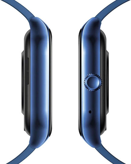 Fontastic 395CH Timor 53mm Smartwatch με Παλμογράφο (Μπλε)