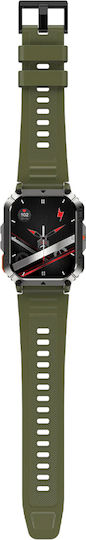 BlackView W70 Pro 51mm Smartwatch with Heart Rate Monitor (Green)