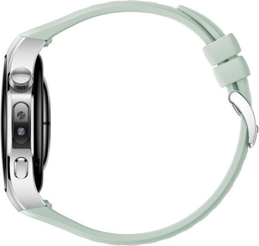 Huawei Watch 5 Stainless Steel 42mm Waterproof with eSIM and Heart Rate Monitor (Green)