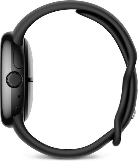 Google Pixel Watch 3 Aluminium 41mm Wasserdicht mit Pulsmesser (Obsidian)