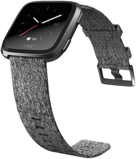 Fitbit Versa Special Edition Aluminiu 36mm Smartwatch (Gri)