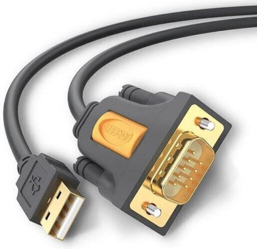 Ugreen Cable USB-A to RS232 9-pin female 1m