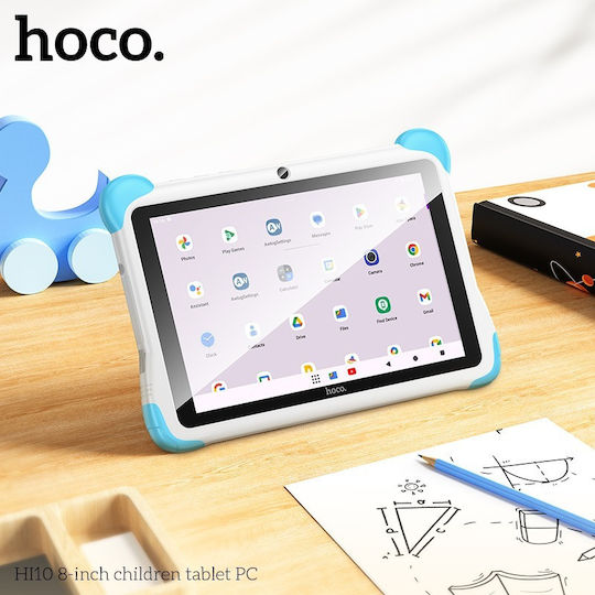 Hoco Hi10 8" Tablet (3GB/32GB) Ροζ