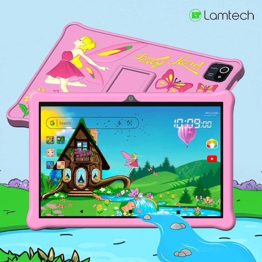 Lamtech LAM980282 10.1" Tablet (4GB/64GB) Ροζ
