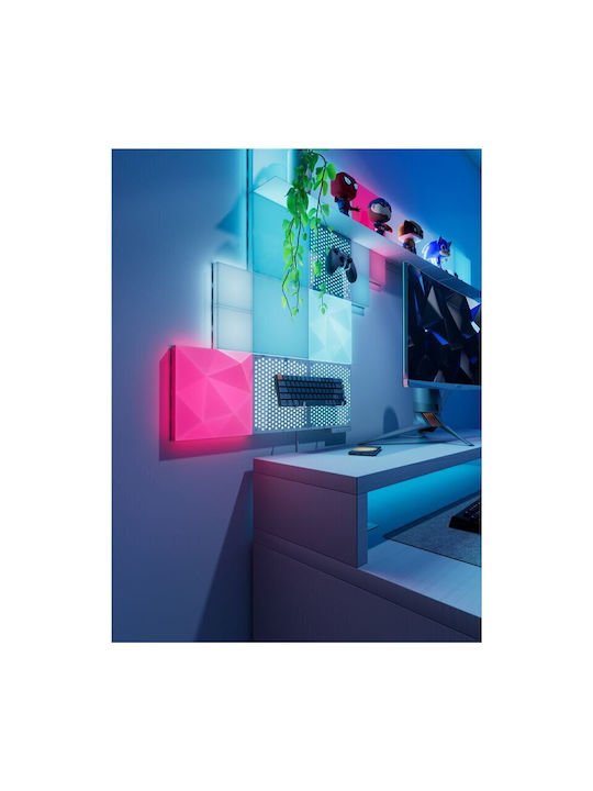 Nanoleaf Lustră Decorativă Panou 10buc