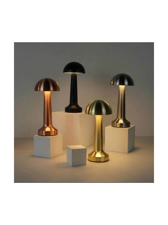 Led7 Dekorative Lampe Pilz Bronze