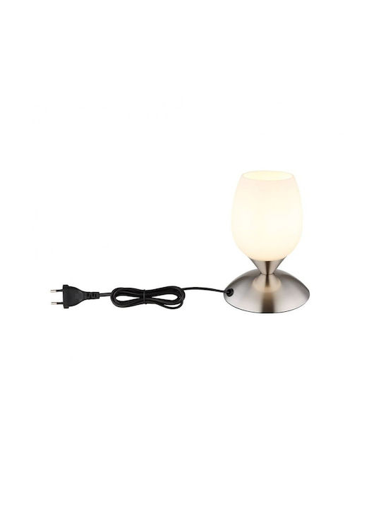 Globo Lighting Dekorative Lampe mit Fassung für E14 Lampe Schwarz