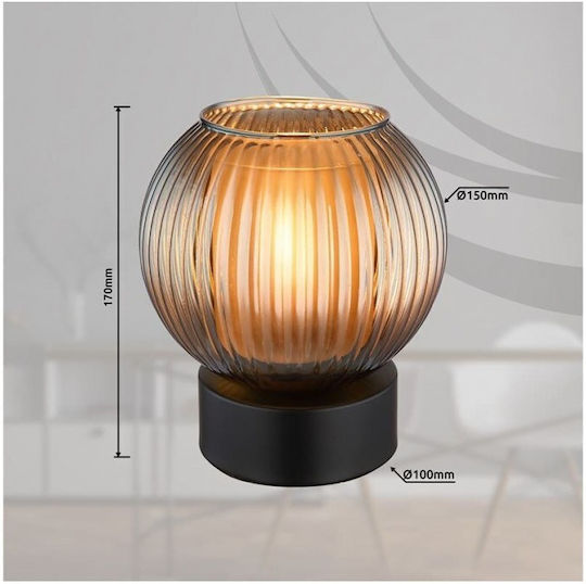Globo Lighting Декоративна Лампа с Цокъл за Крушка E27 Зелен