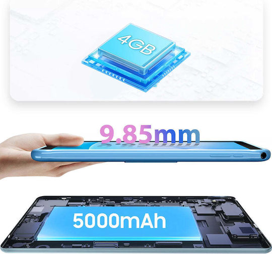 Lamtech LAM980299 10.1" Tablet (4GB/64GB) Μπλε