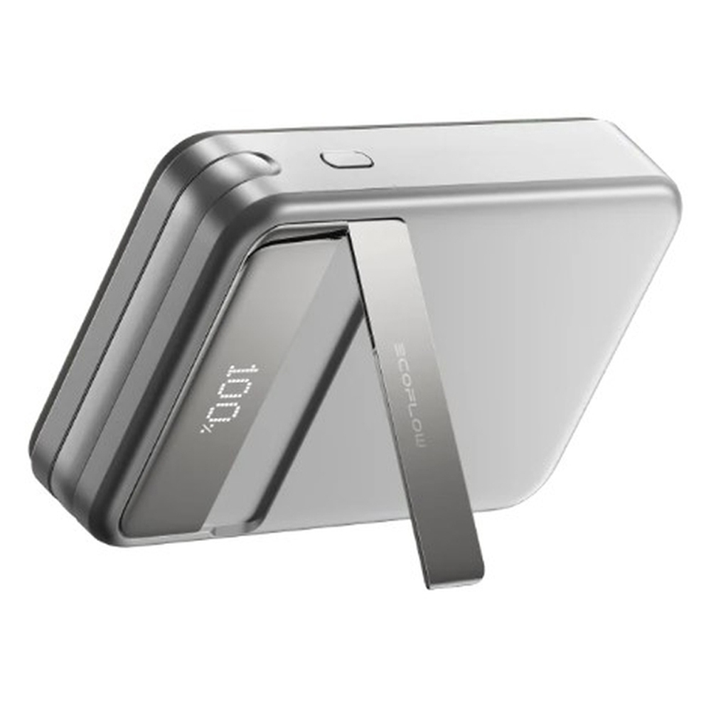 EcoFlow Rapid MagSafe Power Bank 10000mAh 30W με Θύρα USB-C Ασημί