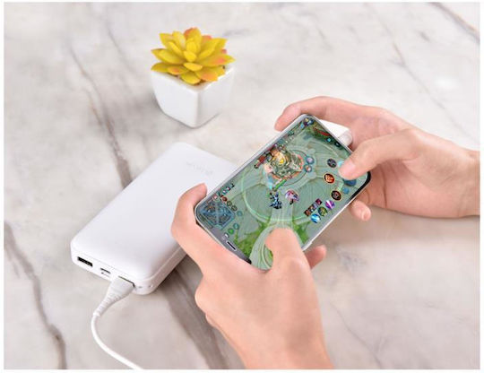 Devia EP111 Power Bank 20000mAh Λευκό