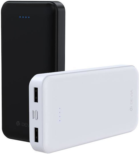 Devia EP111 Power Bank 20000mAh Λευκό