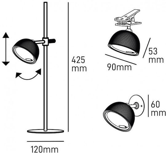 Bot Lighting Lustră Decorativă Alb