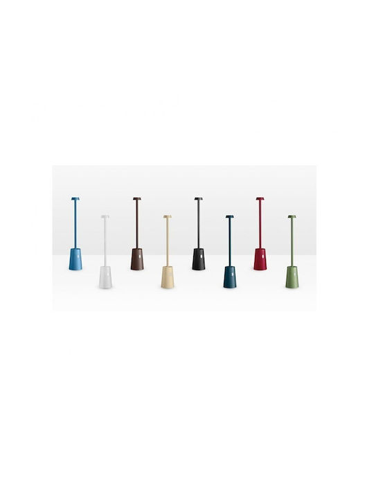 Bot Lighting Dekorative Lampe Orange