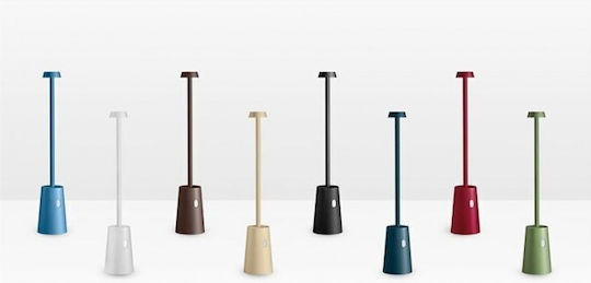 Bot Lighting Dekorative Lampe Blau