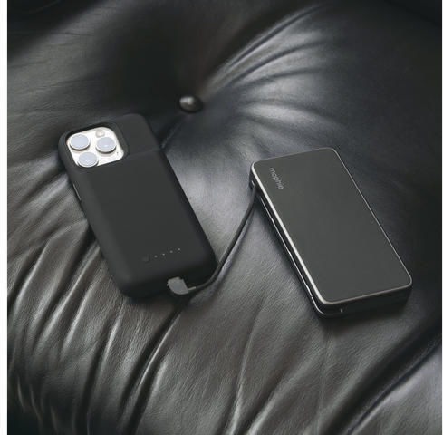 Mophie Powerstation Plus XL 10000mAh 20W mit USB-A Anschluss Schwarz