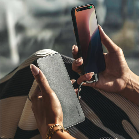Mophie Powerstation Plus XL 10000mAh 20W mit USB-A Anschluss Schwarz