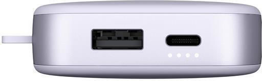 Fresh 'n Rebel Baterie Externă 12000mAh 20W Cu Port De Ieșire USB-A Și Port De Ieșire USB-C Verde