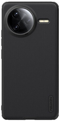Nillkin Super Frosted Pro Back Cover Plastic / Silicone Black (Poco F7 Ultra, Nillkin)