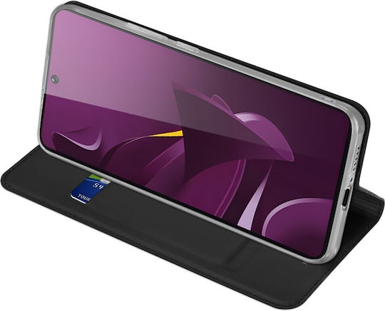Dux Ducis Skin Pro Back Cover Σιλικόνης Μαγνητικό Μαύρο (Poco M7 Pro)