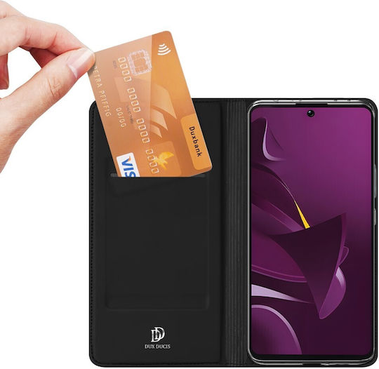 Dux Ducis Skin Pro Back Cover Σιλικόνης Μαγνητικό Μαύρο (Poco M7 Pro)