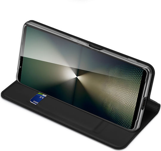 Dux Ducis Skin Pro Back Cover Silicone Black (Xperia 1)