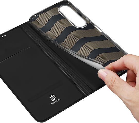 Dux Ducis Skin Pro Back Cover Silicone Black (Xperia 1)