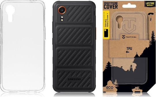 Tactical Задна корица Силикон Прозрачен (Samsung Galaxy Xcover 7)
