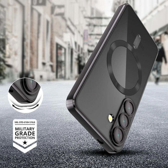 Tech-Protect Magmat Задна корица Силикон Прозрачен (Galaxy S25)