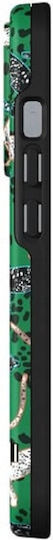 Richmond & Finch Iphone 13 Pro Max Freedom Case Green Leopard