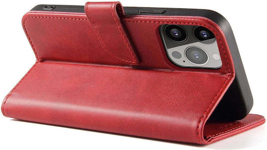 Hurtel Magnet Back Cover Σιλικόνης Κόκκινο (Galaxy S25)
