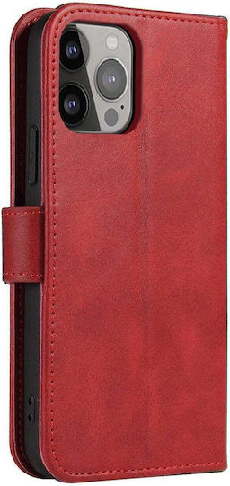 Hurtel Magnet Back Cover Σιλικόνης Κόκκινο (Galaxy S25)
