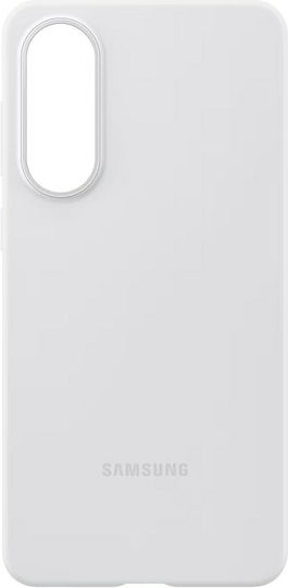 Samsung Back Cover Σιλικόνης Γκρι (Galaxy S25 Edge)