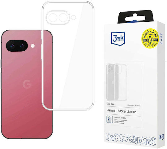 3MK Clear Back Cover Πλαστικό Διάφανο (Google Pixel 9A - 3mk)
