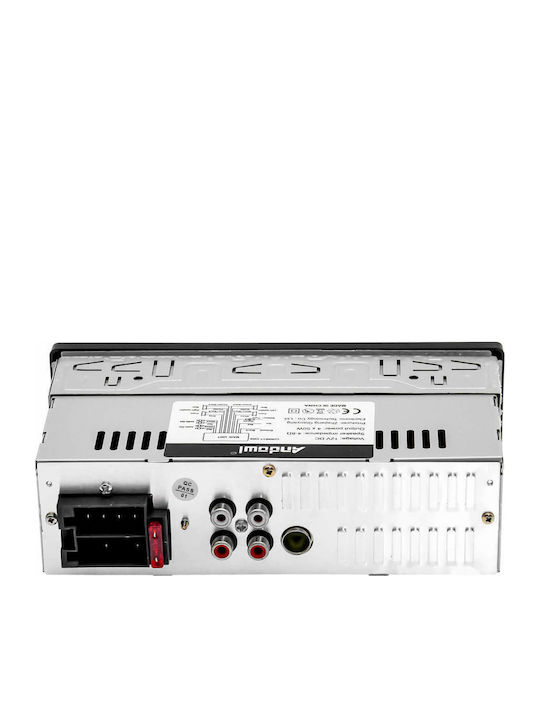 Andowl Ηχοσύστημα Αυτοκινήτου 1DIN (Bluetooth/USB)