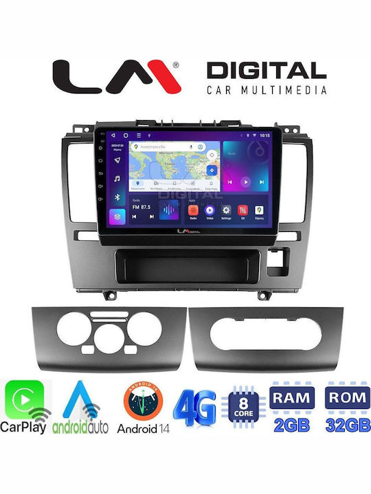 LM Digital Ηχοσύστημα Αυτοκινήτου για Nissan Tiida 2004 > 2012 (Bluetooth/USB/WiFi/GPS/Apple-Carplay/Android-Auto)