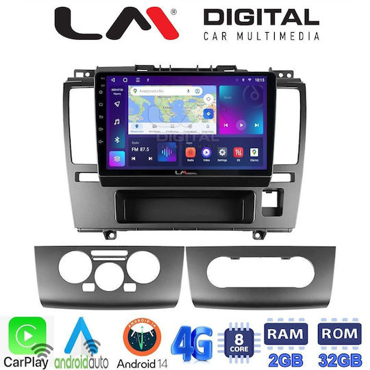 LM Digital Ηχοσύστημα Αυτοκινήτου για Nissan Tiida 2004 > 2012 (Bluetooth/USB/WiFi/GPS/Apple-Carplay/Android-Auto)