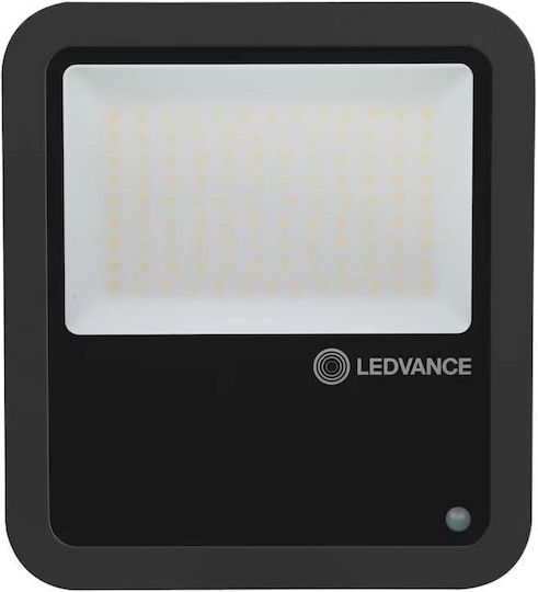 Ledvance Waterproof LED Flood Light 80W Natural White 4000K with Photocell IP65