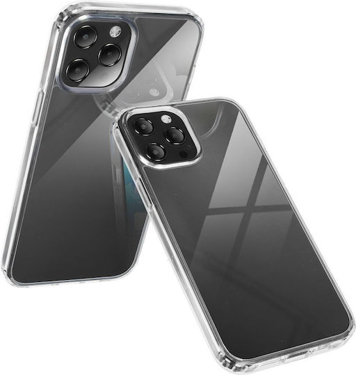 Partner Back Cover Πλαστικό / Σιλικόνης Διάφανο (iPhone 15)