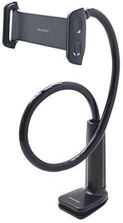 Awei X3 Mobile Phone Stand with Extension Arm in Black Colour