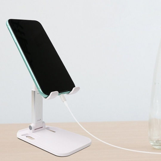 Awei X11 Desk Stand for Mobile Phone in White Colour