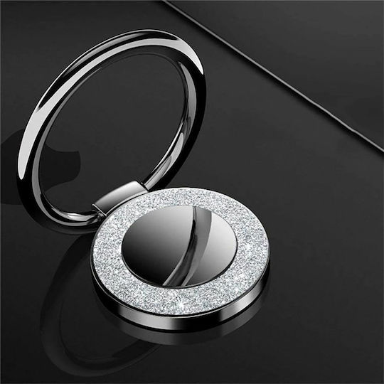 Tech-Protect Magnetic Ring Holder Handy Glitter Rose Gold