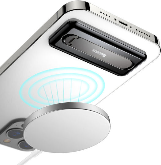 Baseus Foldable Bracket For Phone Suport de birou pentru telefon mobil în culoarea Negru